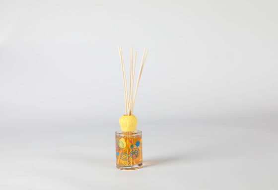 طقم عطور خشبي من القصب 6.5x25.2 سم للسيارة